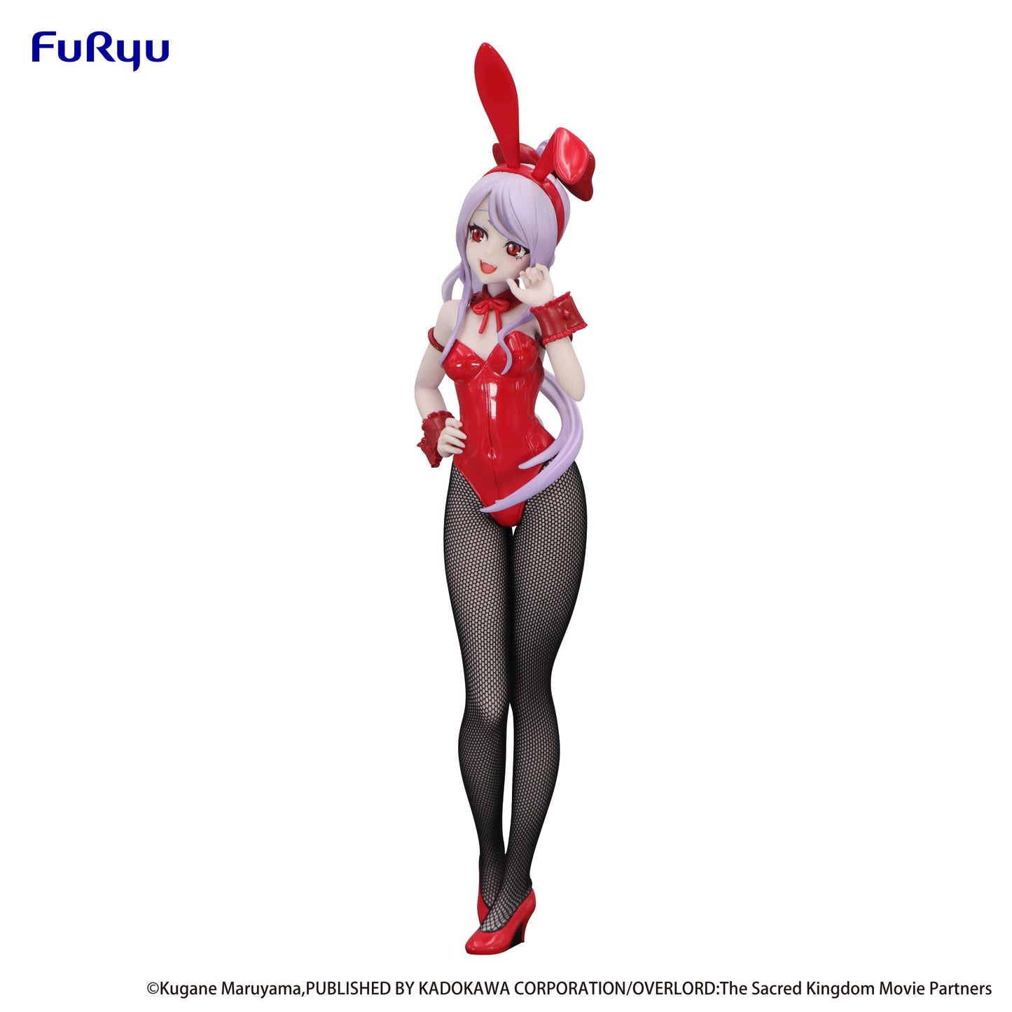 [PREORDER] OVERLORD BiCute Bunnies Figure -Shalltear Red Color ver.-