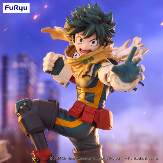 [PREORDER] My Hero Academia: You're Next Trio-Try-iT Figure -Izuku Midoriya-