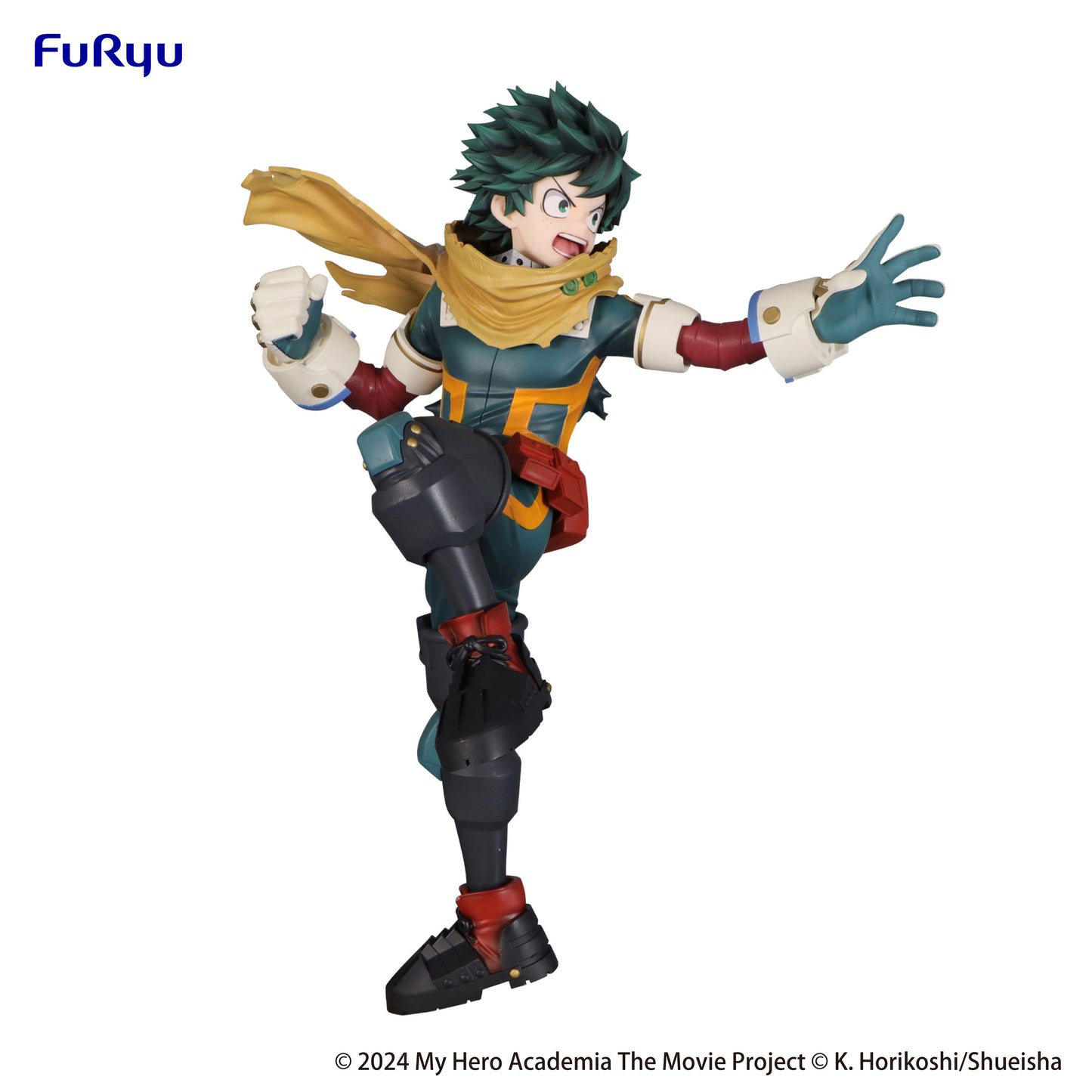 [PREORDER] My Hero Academia: You're Next Trio-Try-iT Figure -Izuku Midoriya-