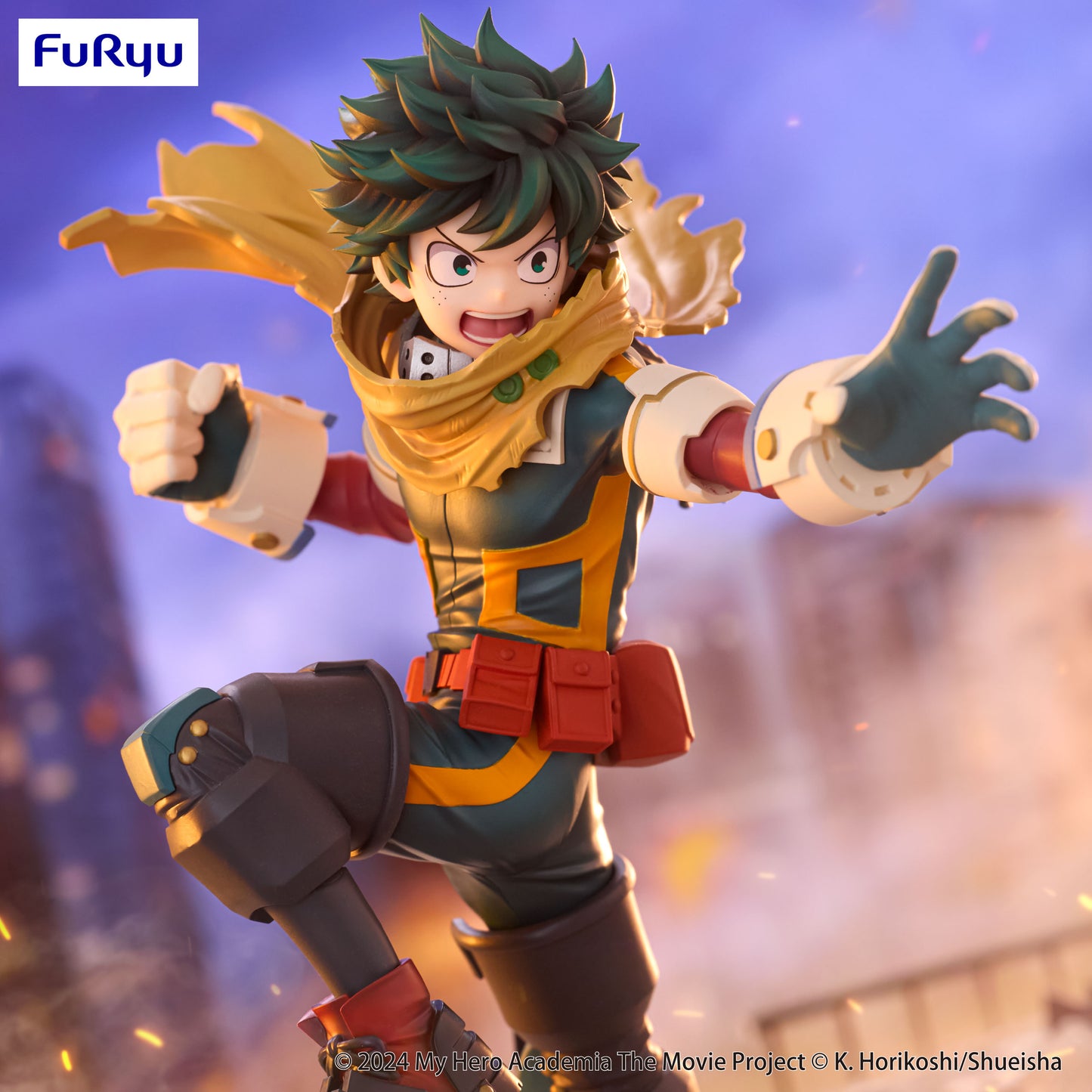 [PREORDER] My Hero Academia: You're Next Trio-Try-iT Figure -Izuku Midoriya-