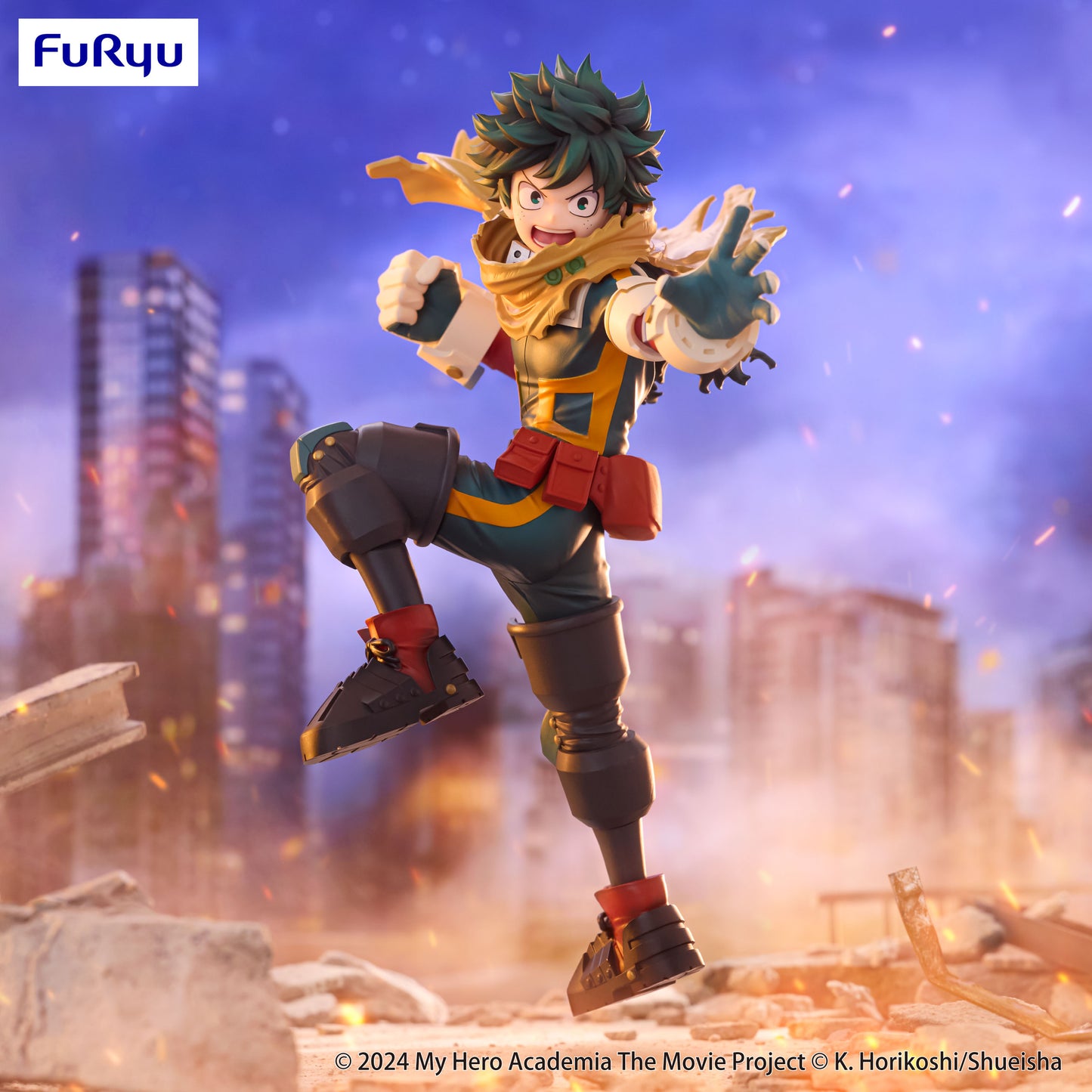 [PREORDER] My Hero Academia: You're Next Trio-Try-iT Figure -Izuku Midoriya-