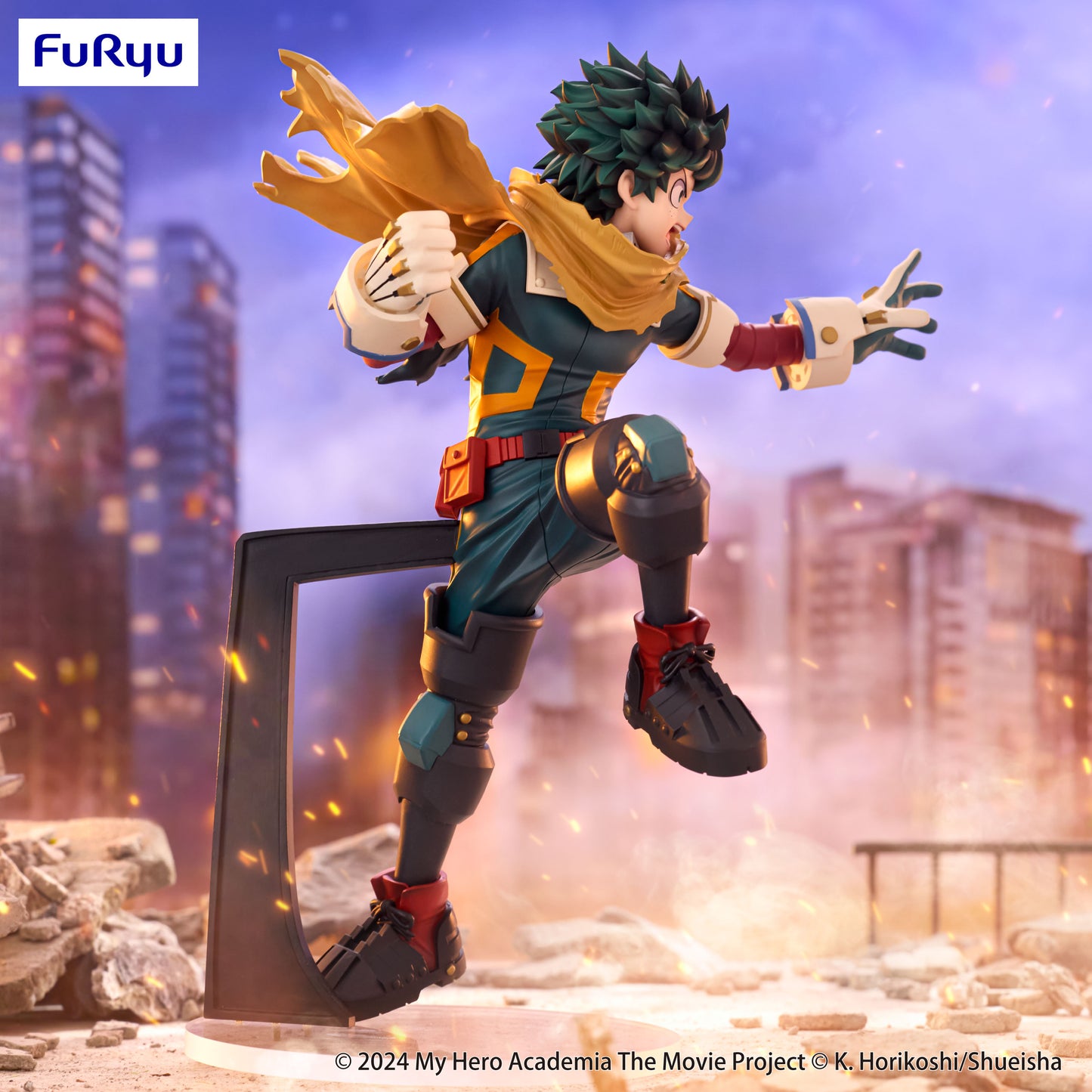 [PREORDER] My Hero Academia: You're Next Trio-Try-iT Figure -Izuku Midoriya-
