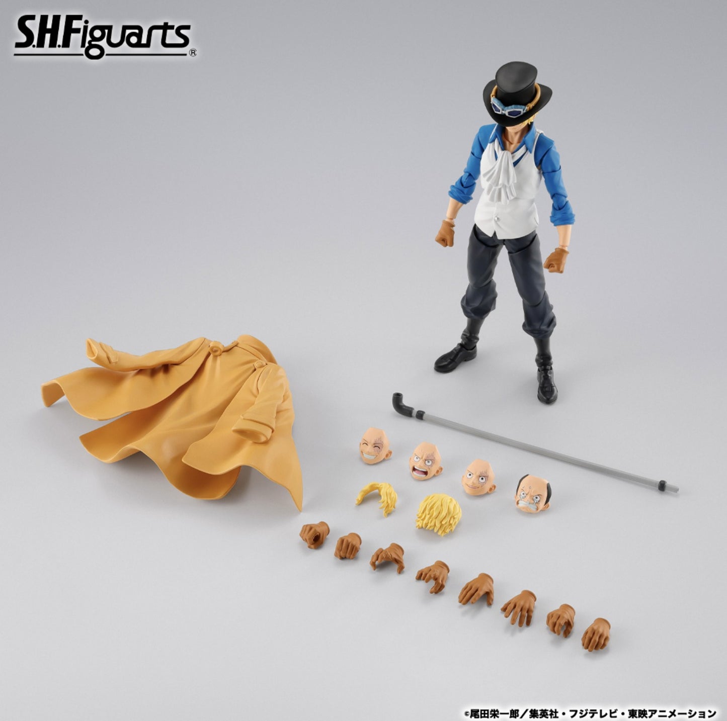 [PREORDER] S.H.Figuarts SABO - REVOLUTIONARY ARMY CHIEF OF STAFF