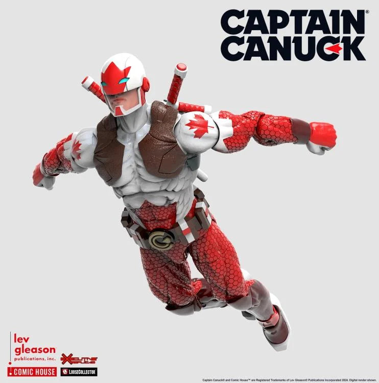 [PREORDER] Executive Replicas ERLCCHCC01 1/12 Captain Canuck