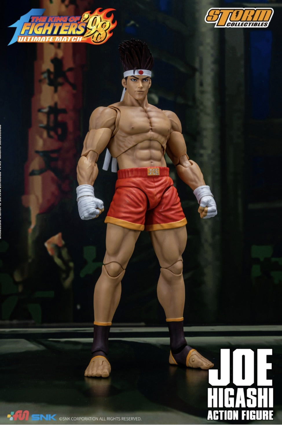 [PREORDER] Storm Toys 98 JOE HIGASHI SKKF15