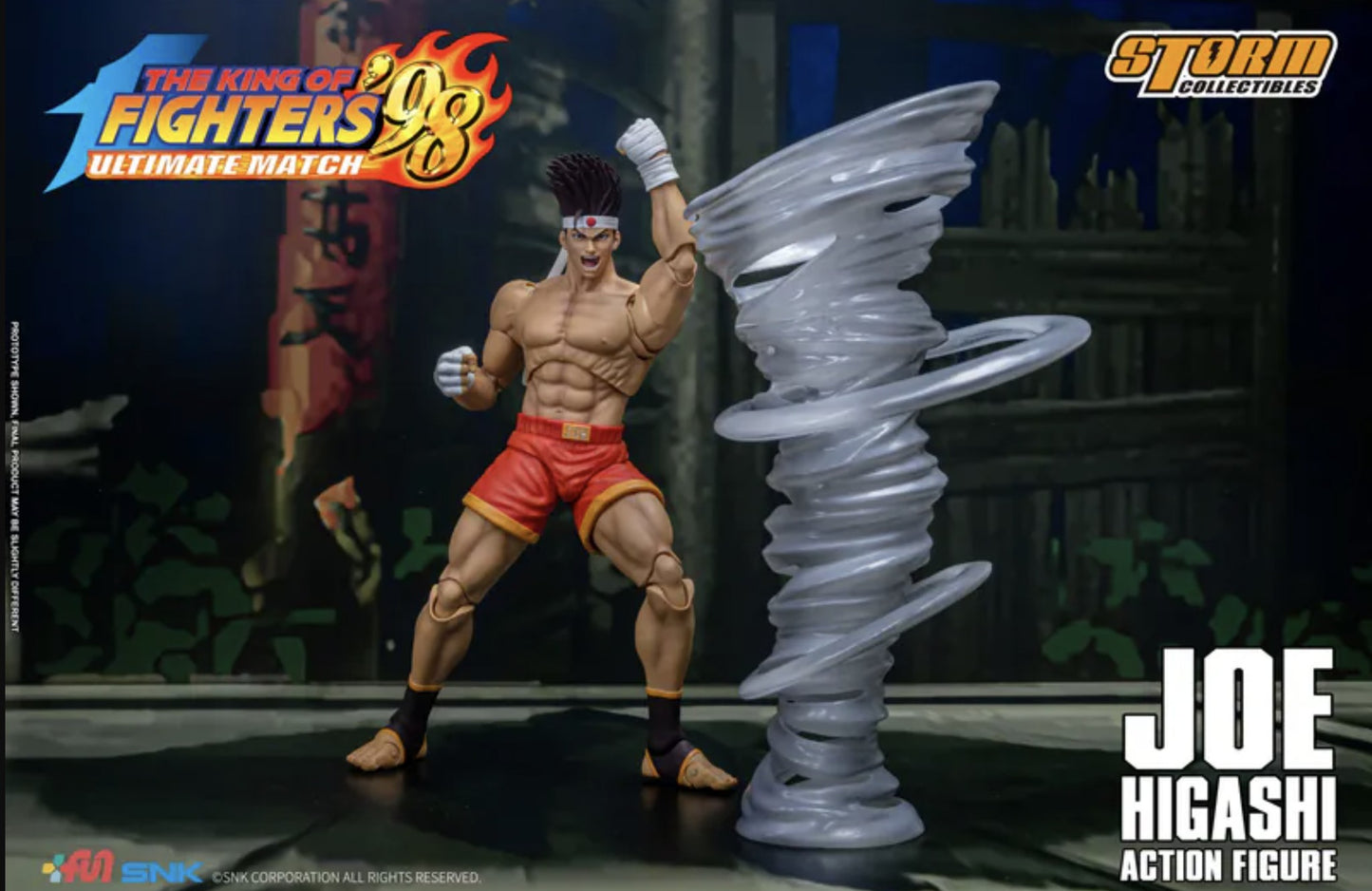 [PREORDER] Storm Toys 98 JOE HIGASHI SKKF15