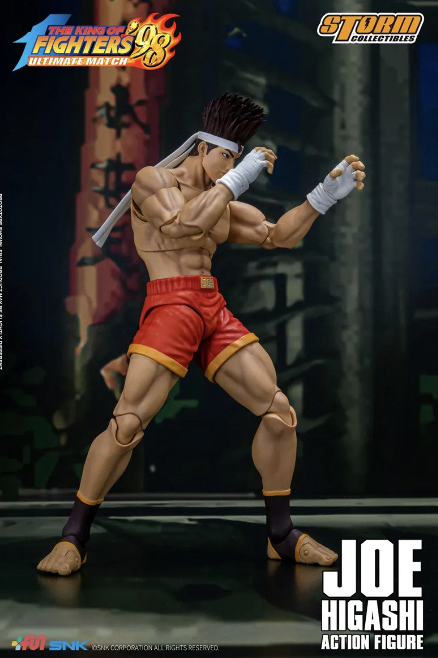 [PREORDER] Storm Toys 98 JOE HIGASHI SKKF15