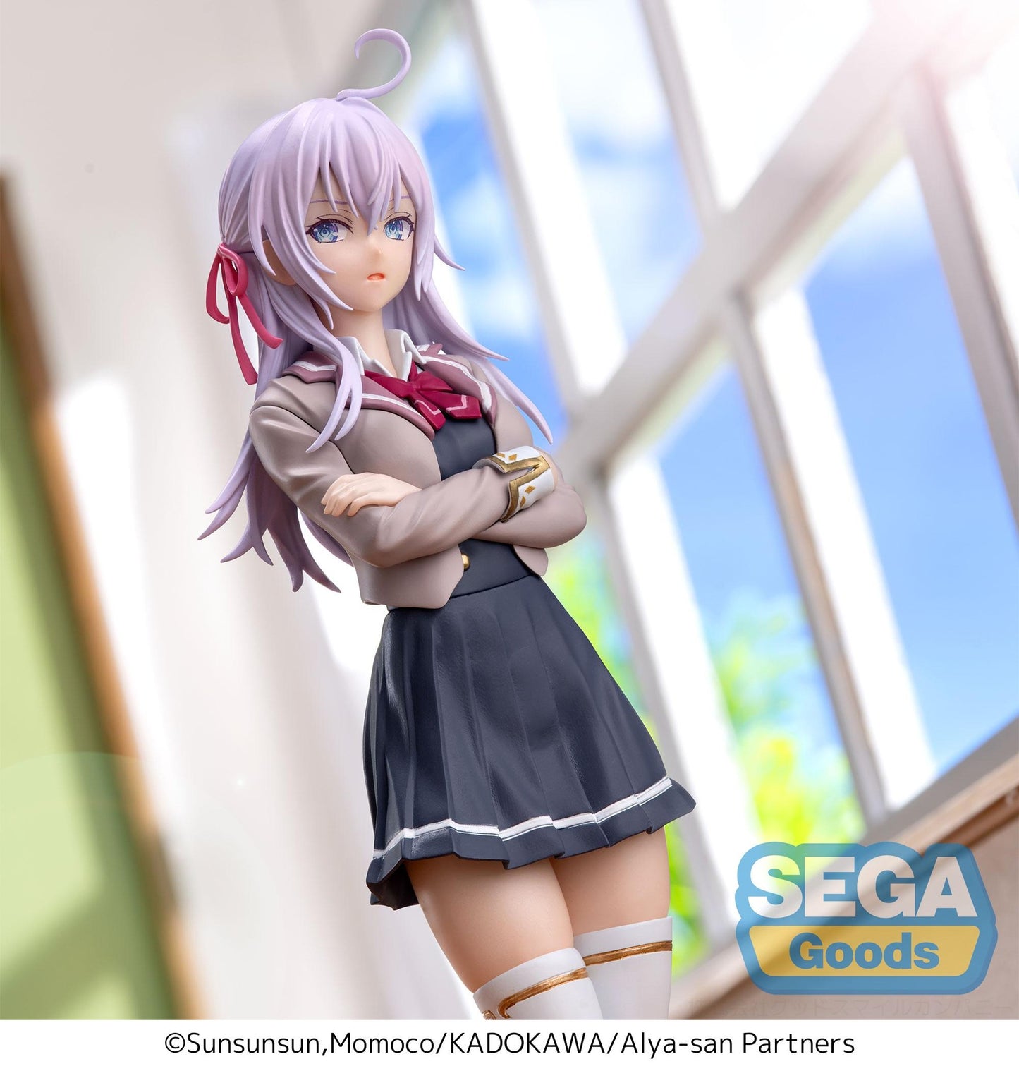 [PREORDER] Luminasta TV Anime "Alya Sometimes Hides Her Feelings in Russian" "Alya" Uniform