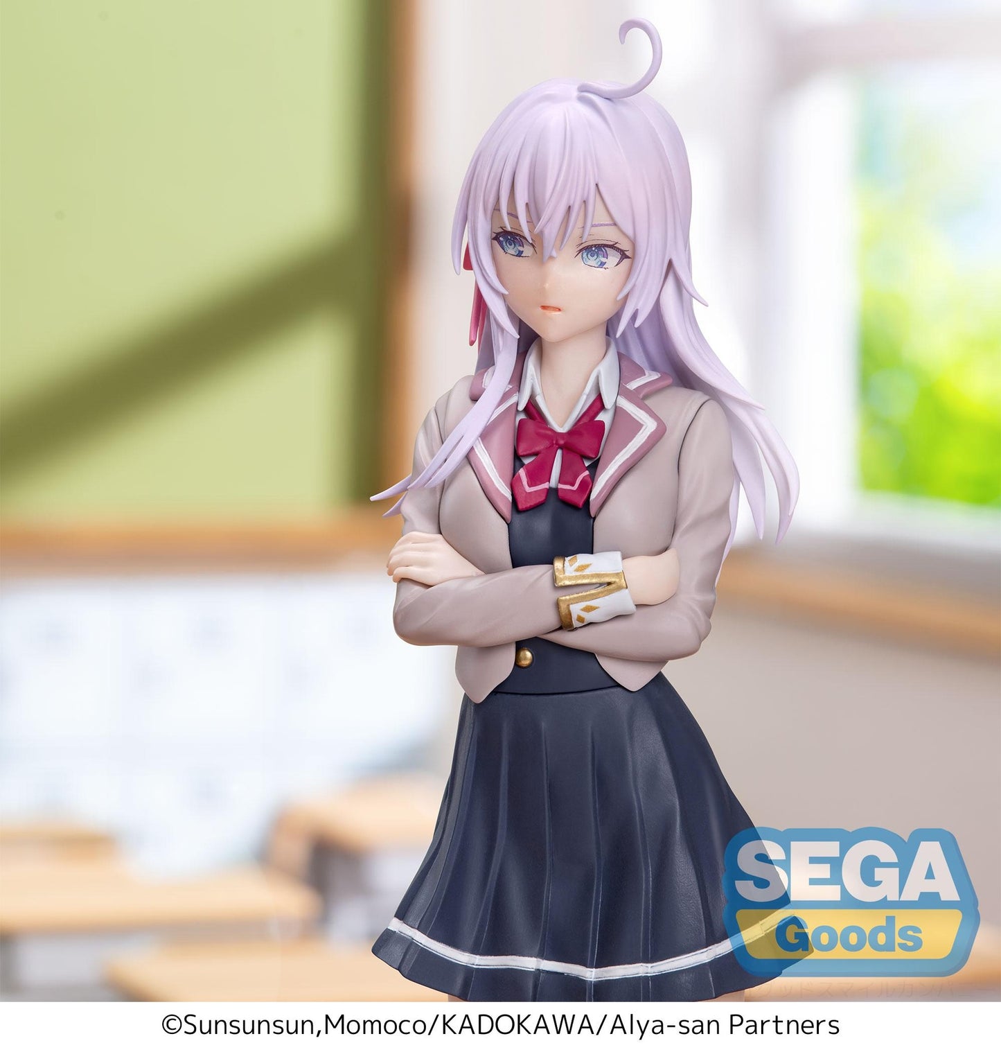 [PREORDER] Luminasta TV Anime "Alya Sometimes Hides Her Feelings in Russian" "Alya" Uniform