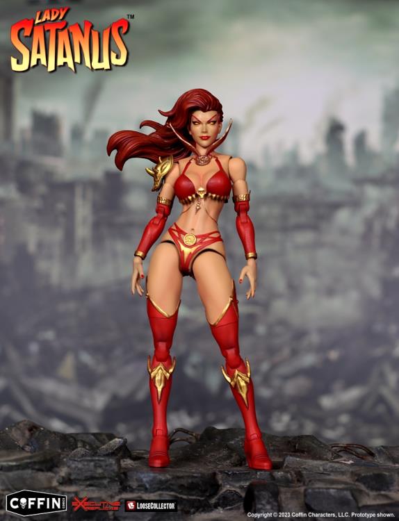 PREORDER] Executive Replicas LADY SATANUS ER-LC-LM 1/12 Scale