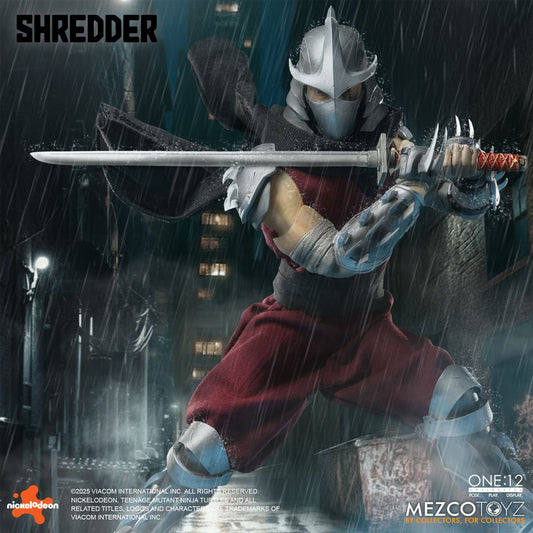 [PREORDER 011326] One:12 Collective Teenage Mutant Ninja Turtles Shredder