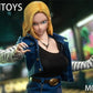 [PREORDER] Iminitoys M024-B 1/6 人造人 美女18號服裝Man-Made Beauty No. 18 Costume