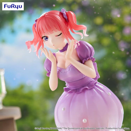 [PREORDER] The Quintessential Quintuplets Specials Trio-Try-iT Figure - Nakano Nino Pastel Dress ver.