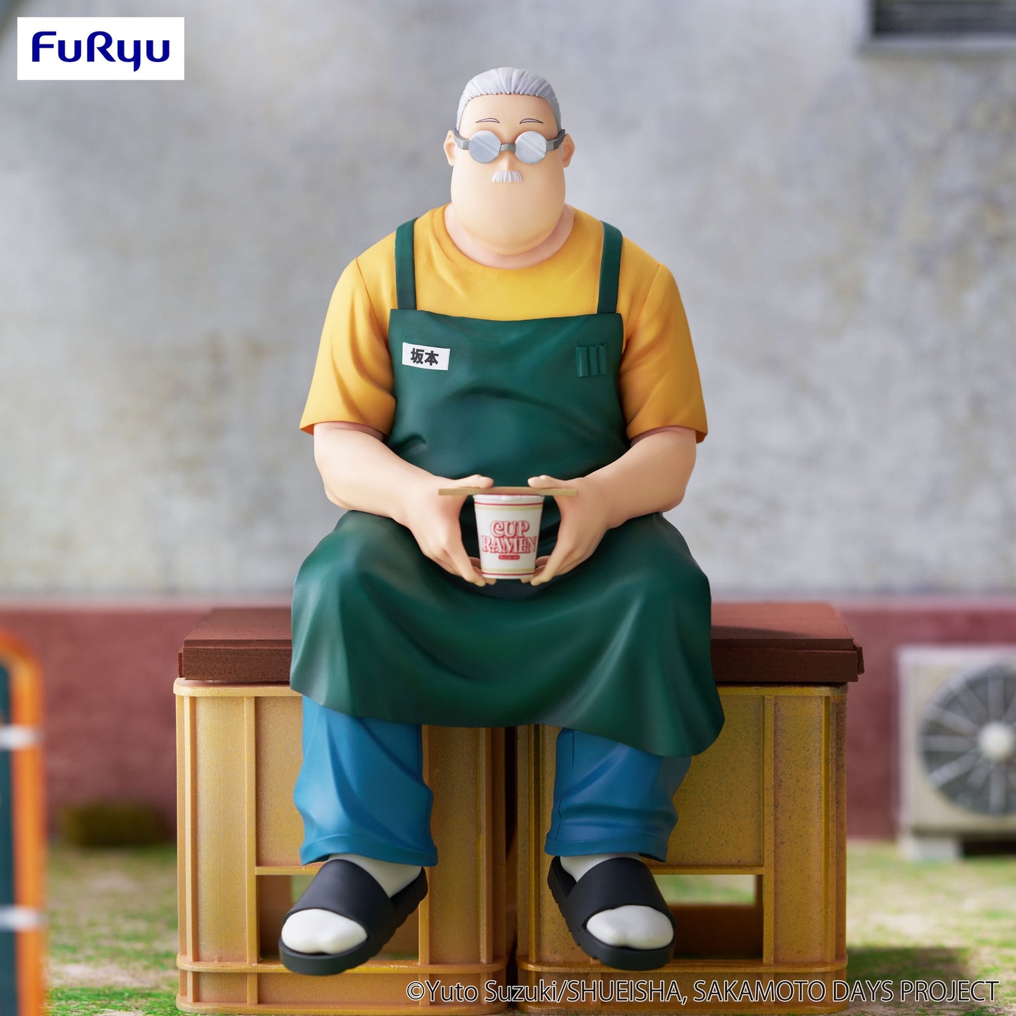 [PREORDER] SAKAMOTO DAYS Noodle Stopper Figure -Taro Sakamoto-