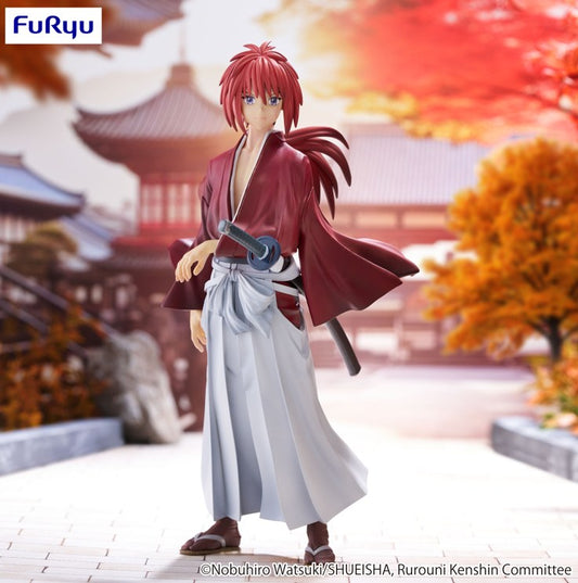 [PREORDER] Rurouni Kenshin: Meiji Kenkaku Romantan Trio-Try-iT Figure -Kenshin Himura-