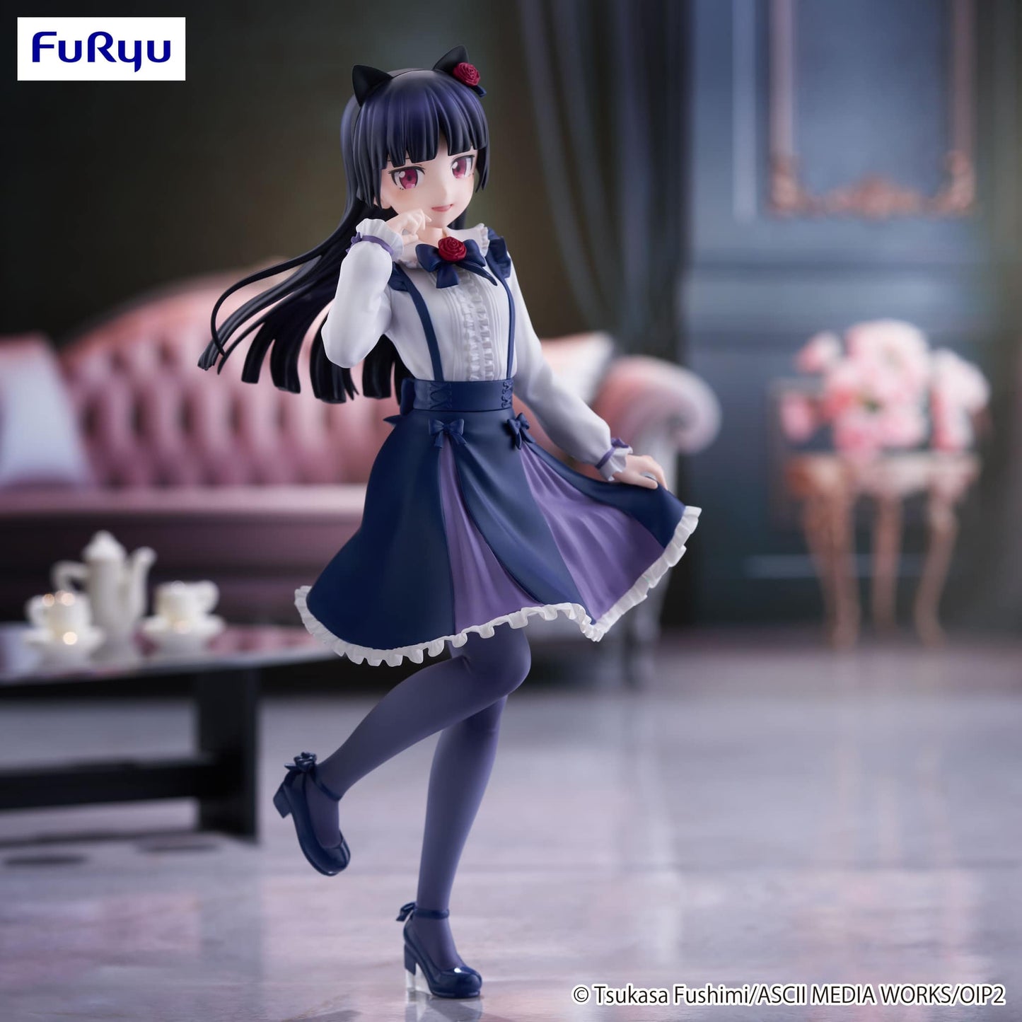 [PREORDER] Oreimo 2 Trio-Try-iT Figure -Kuroneko