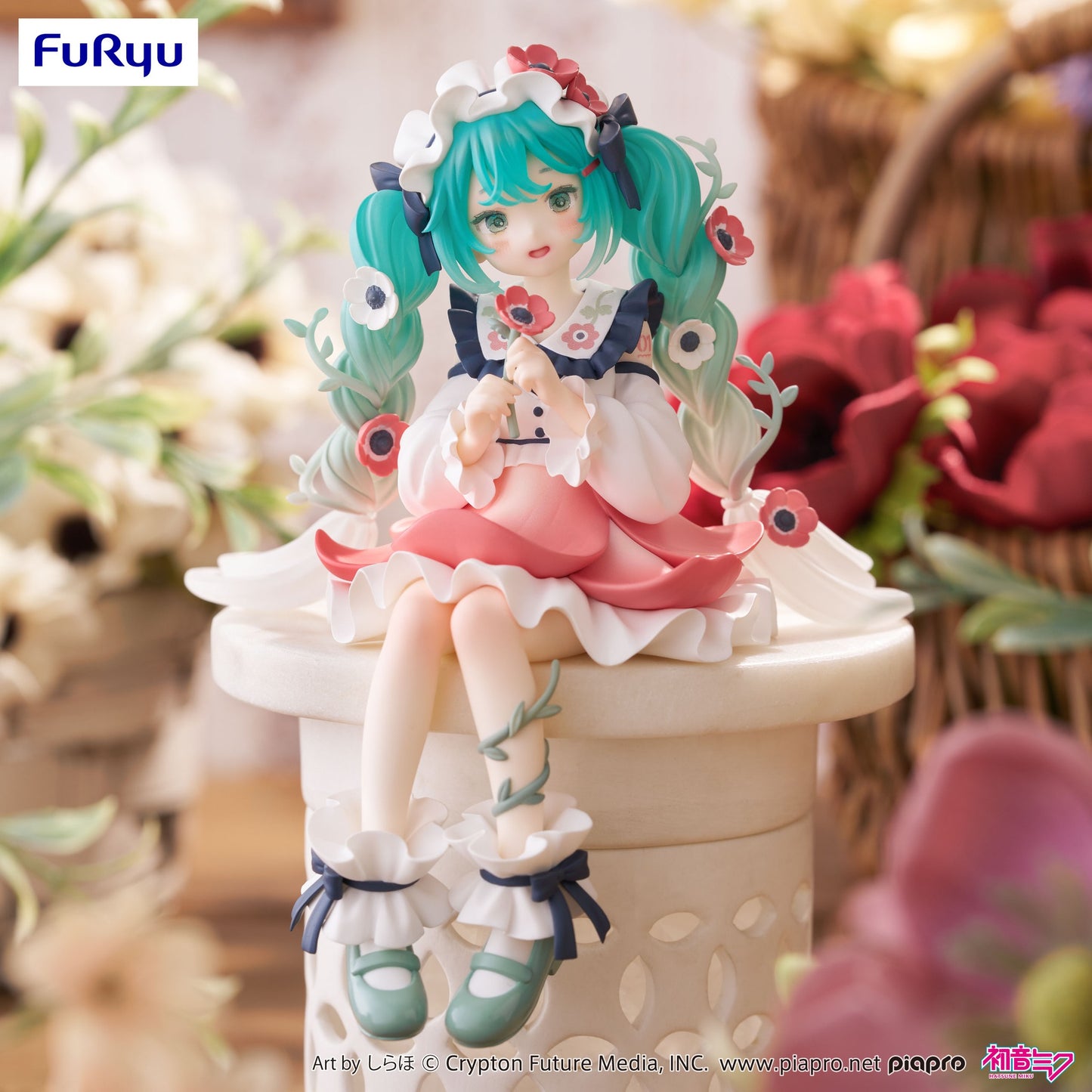 [PREORDER] Hatsune Miku Noodle Stopper Figure -Flower Fairy Anemone