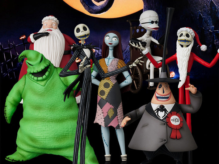 [PREORDER] UDF NIGHTMARE BEFORE CHRISTMAS JACK SKELLINGTON