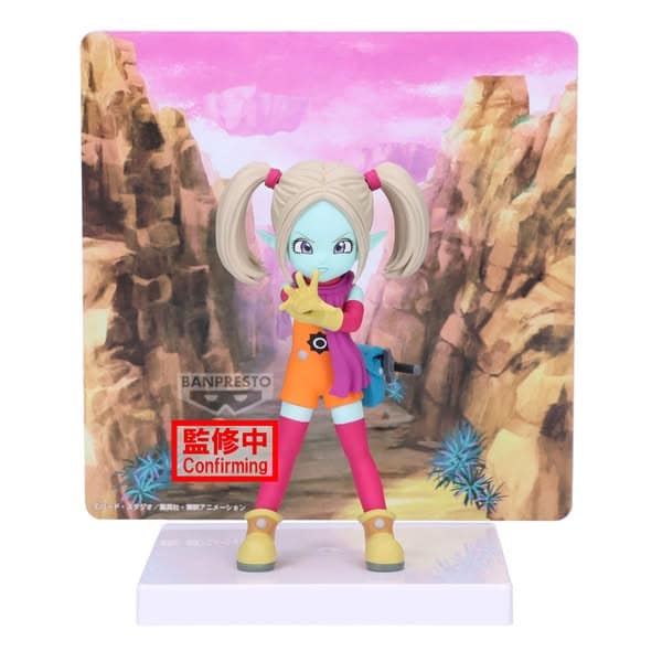 [PREORDER] DRAGON BALL DAIMA PANZY FIGURE WITH PANEL