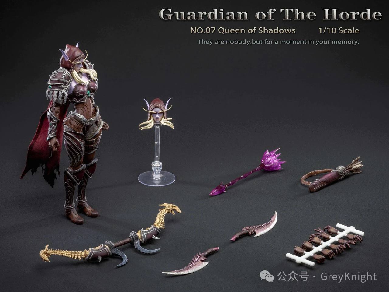 [PREORDER] GreyKnight 1/10 Guardian of the Horde 07 Queen of Shadows