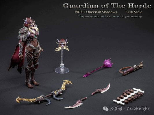 [PREORDER] GreyKnight 1/10 Guardian of the Horde 07 Queen of Shadows