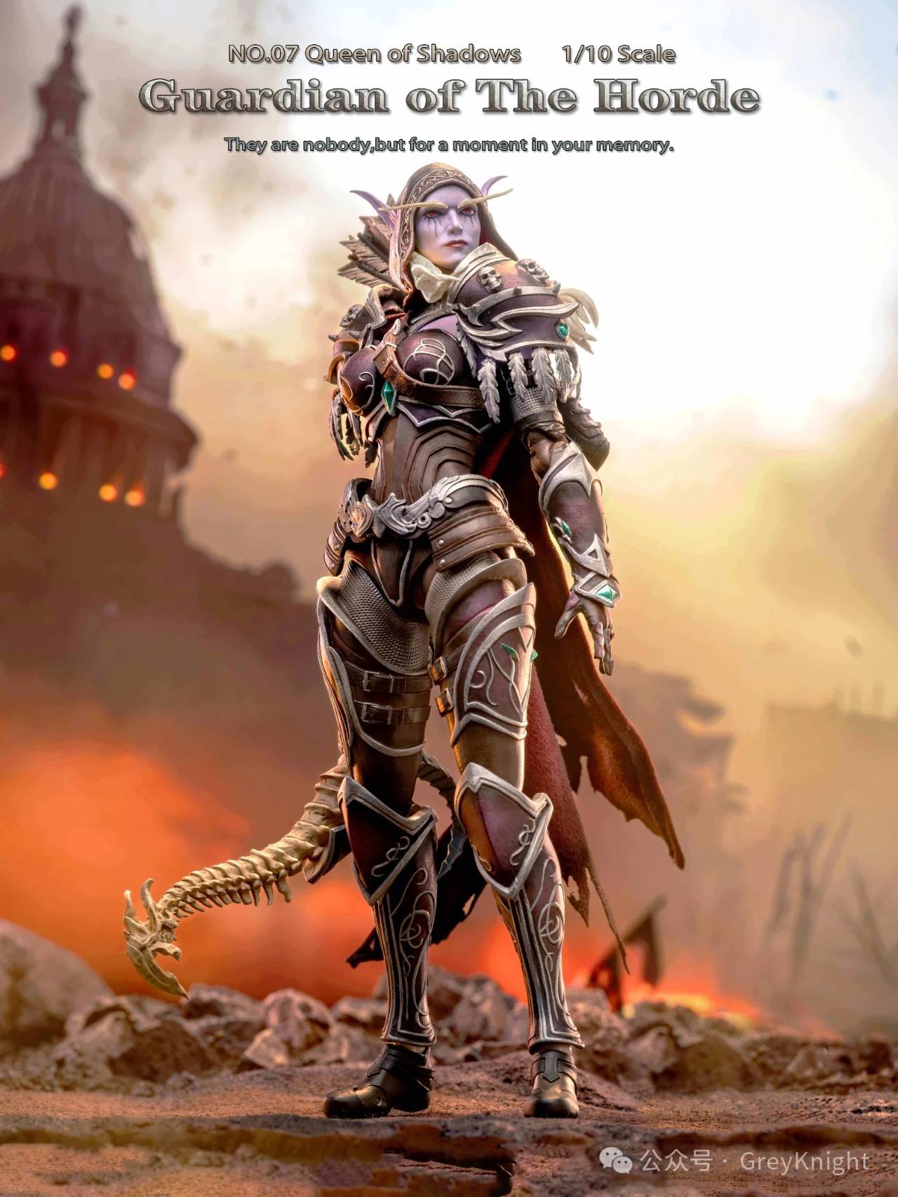 [PREORDER] GreyKnight 1/10 Guardian of the Horde 07 Queen of Shadows