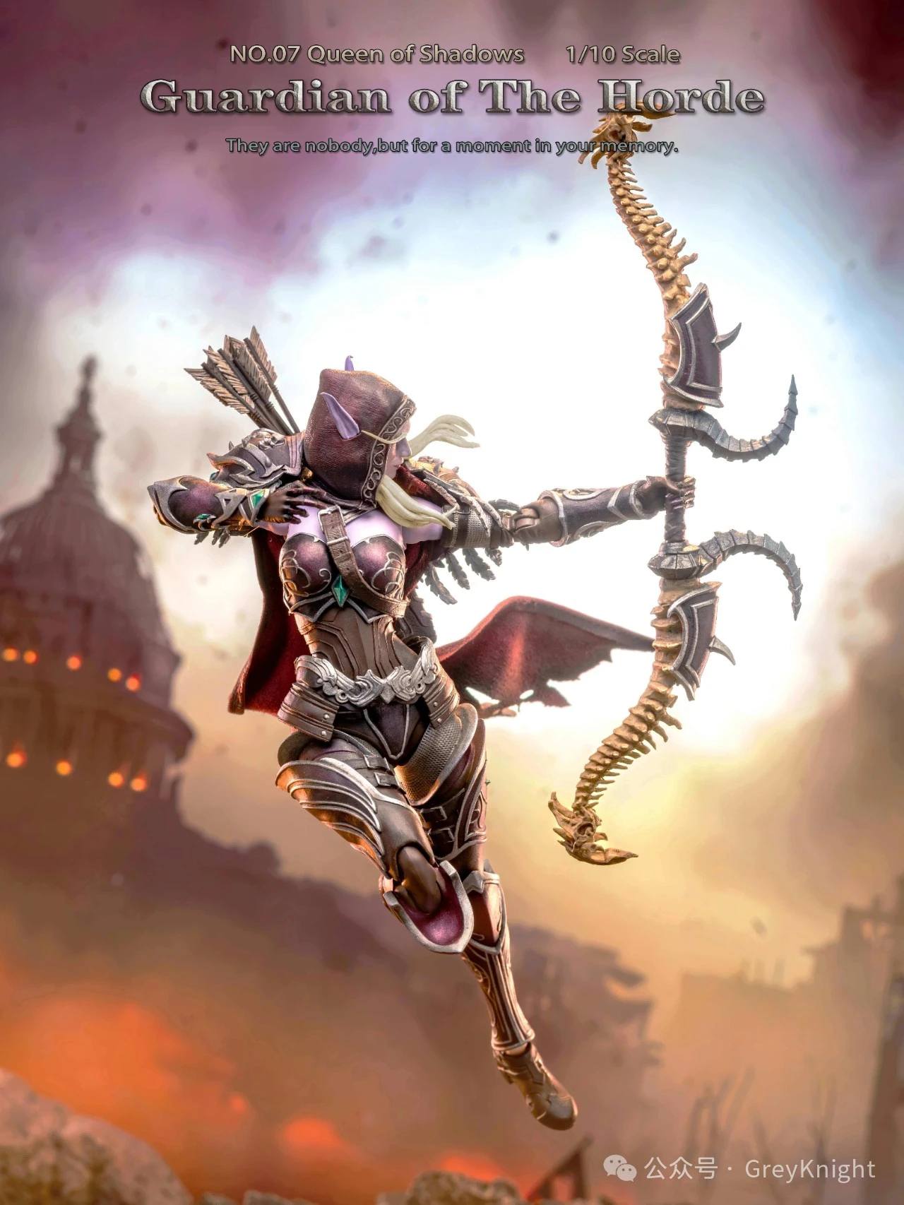 [PREORDER] GreyKnight 1/10 Guardian of the Horde 07 Queen of Shadows