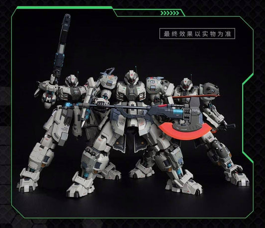 [PREORDER] MOSHOW FOXHOUND TACTICAL SET OF 3