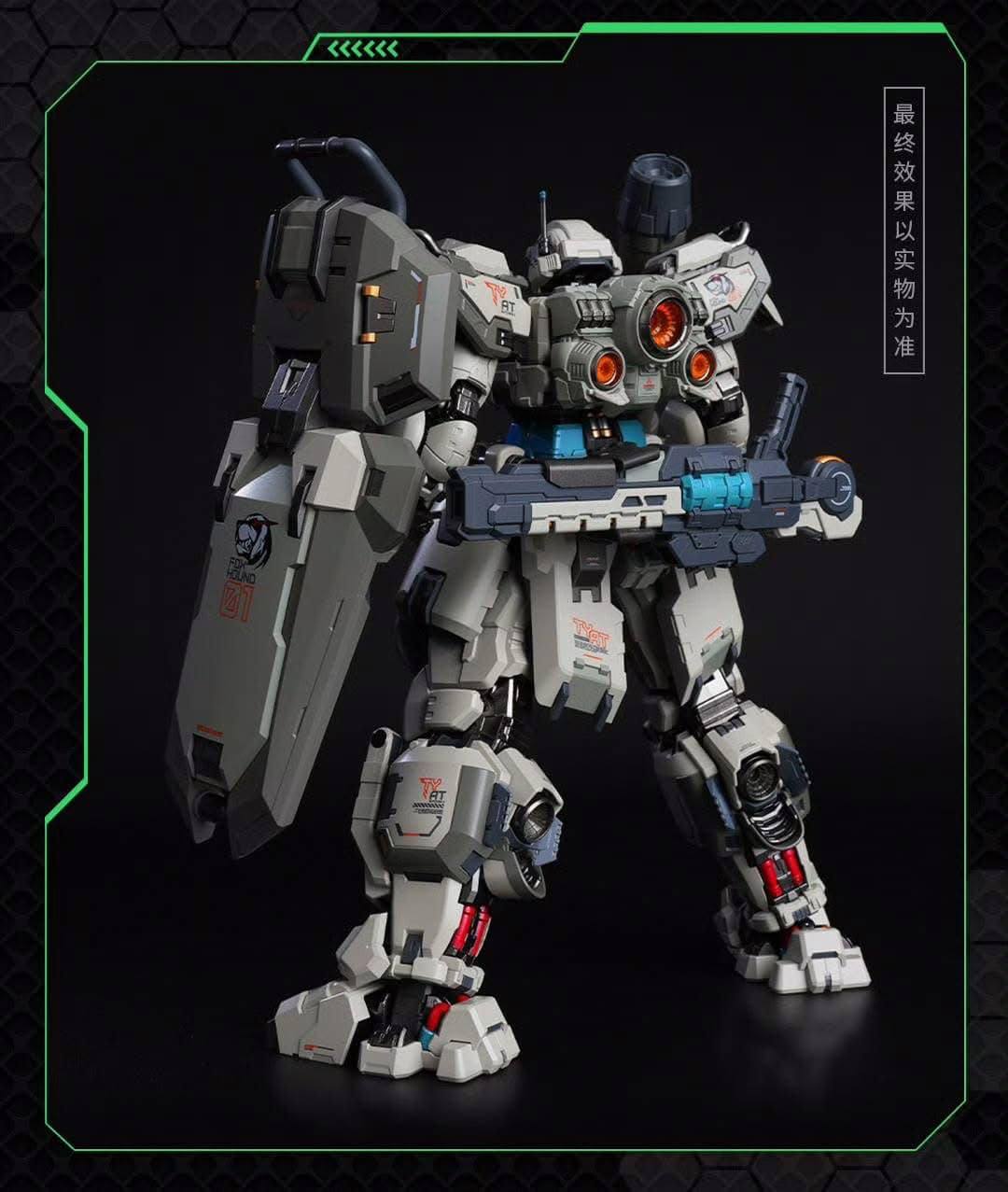 [PREORDER] MOSHOW TOYS Fox Hound Tyrant ELITE CLASS Butcher-2