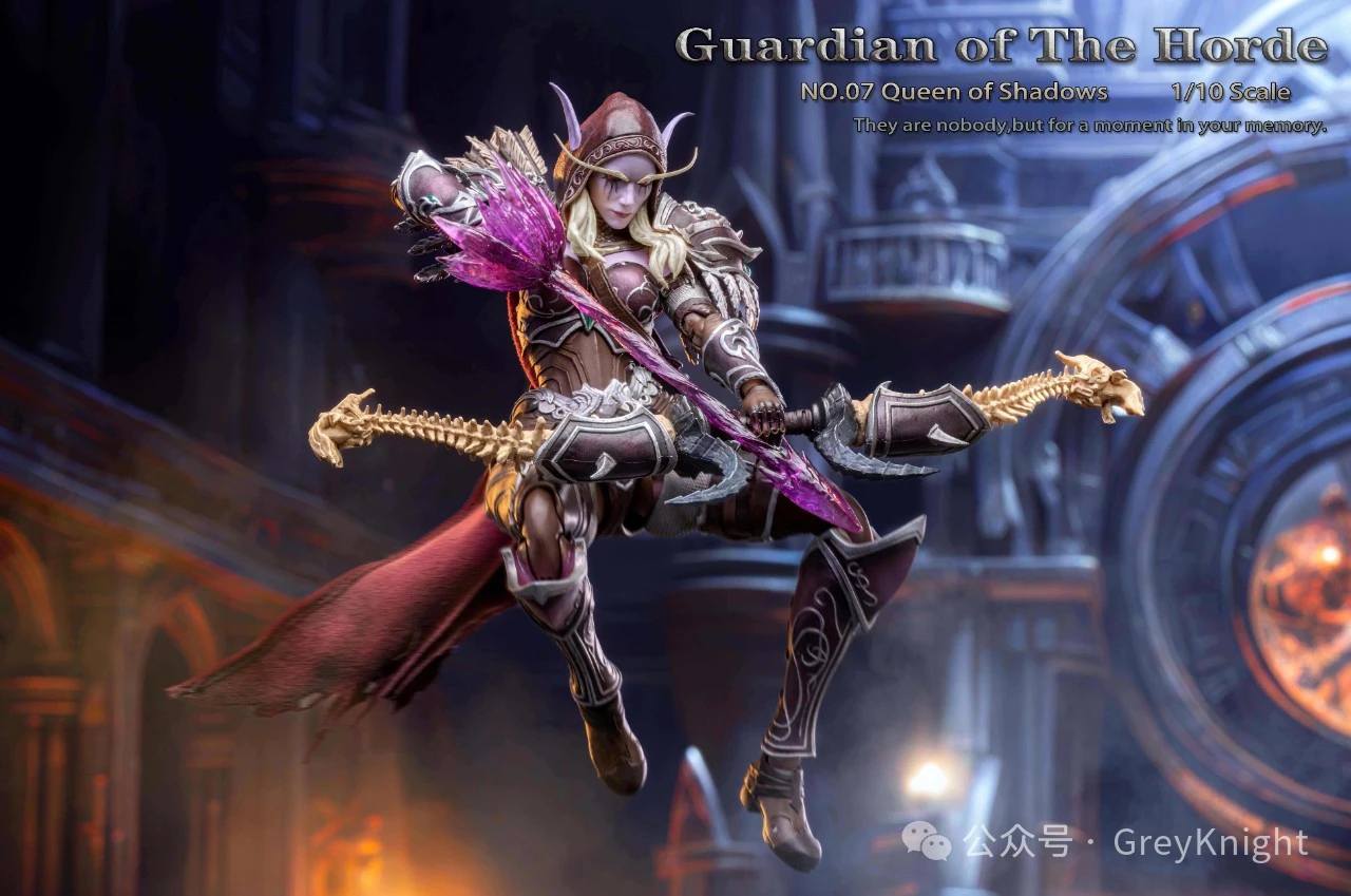 [PREORDER] GreyKnight 1/10 Guardian of the Horde 07 Queen of Shadows