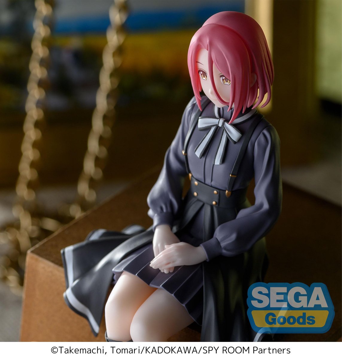 [PREORDER] "SPY ROOM" PM Perching Figure - Grete