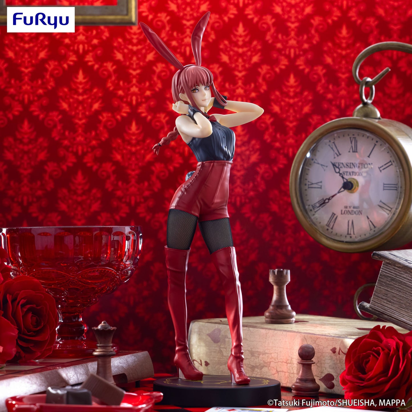 [PREORDER] Furyu Chainsaw Man BiCute Bunnies Figure -Makima Red Color ver.-