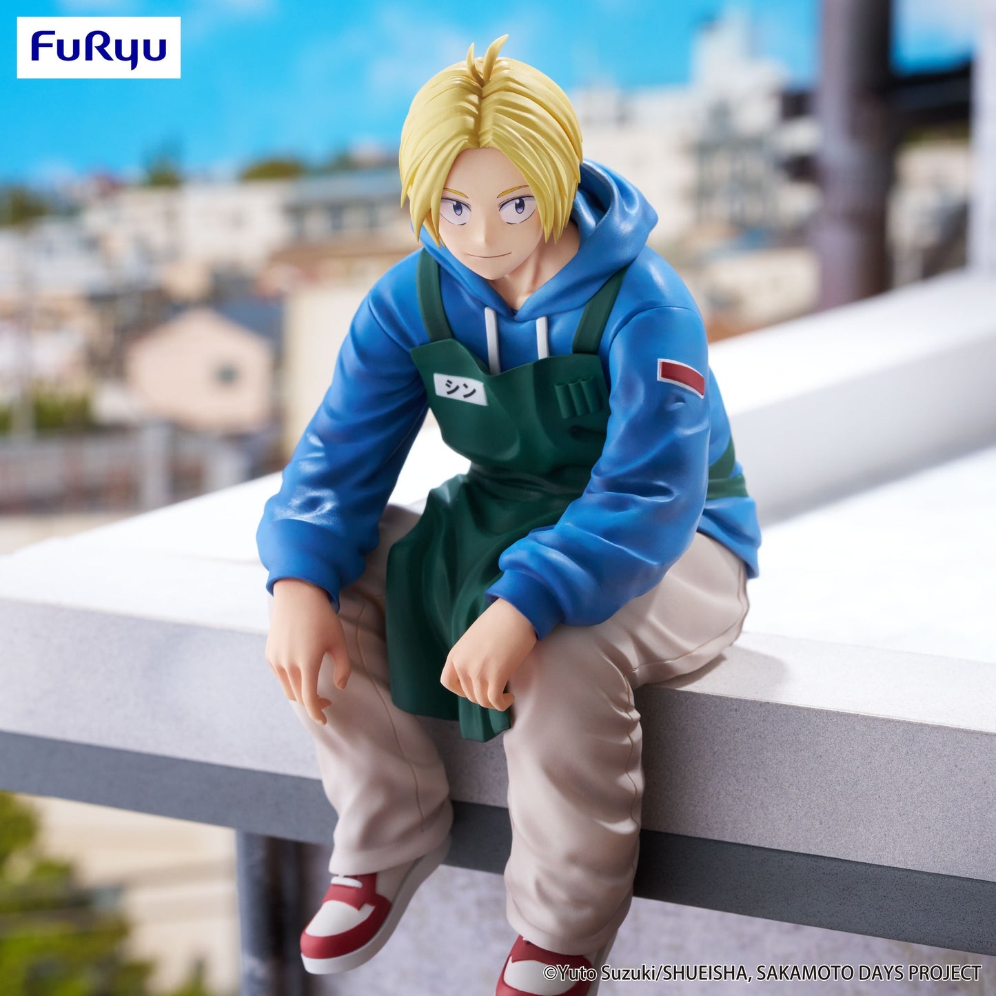 [PREORDER] Furyu SAKAMOTO DAYS Noodle Stopper Figure -Shin Asakura-