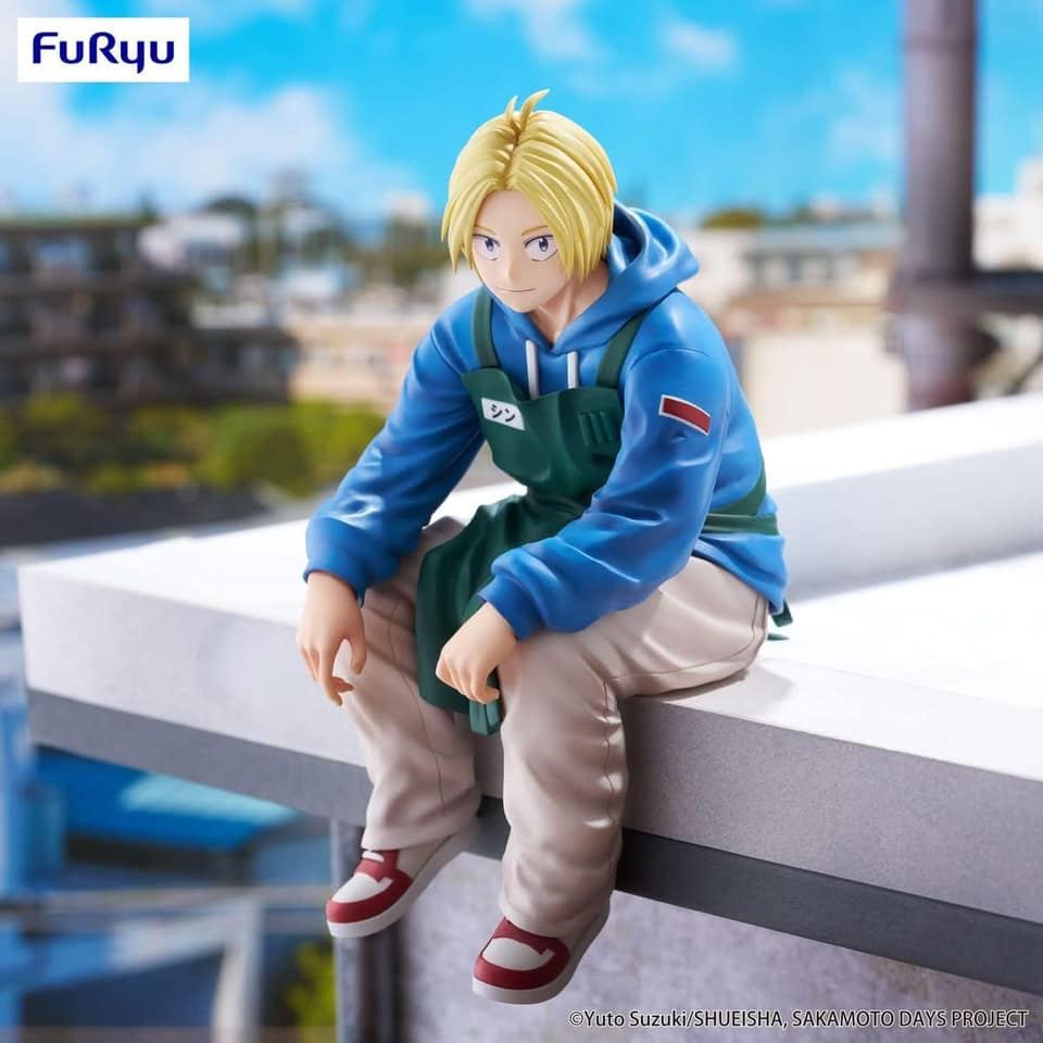 [PREORDER] Furyu SAKAMOTO DAYS Noodle Stopper Figure -Shin Asakura-