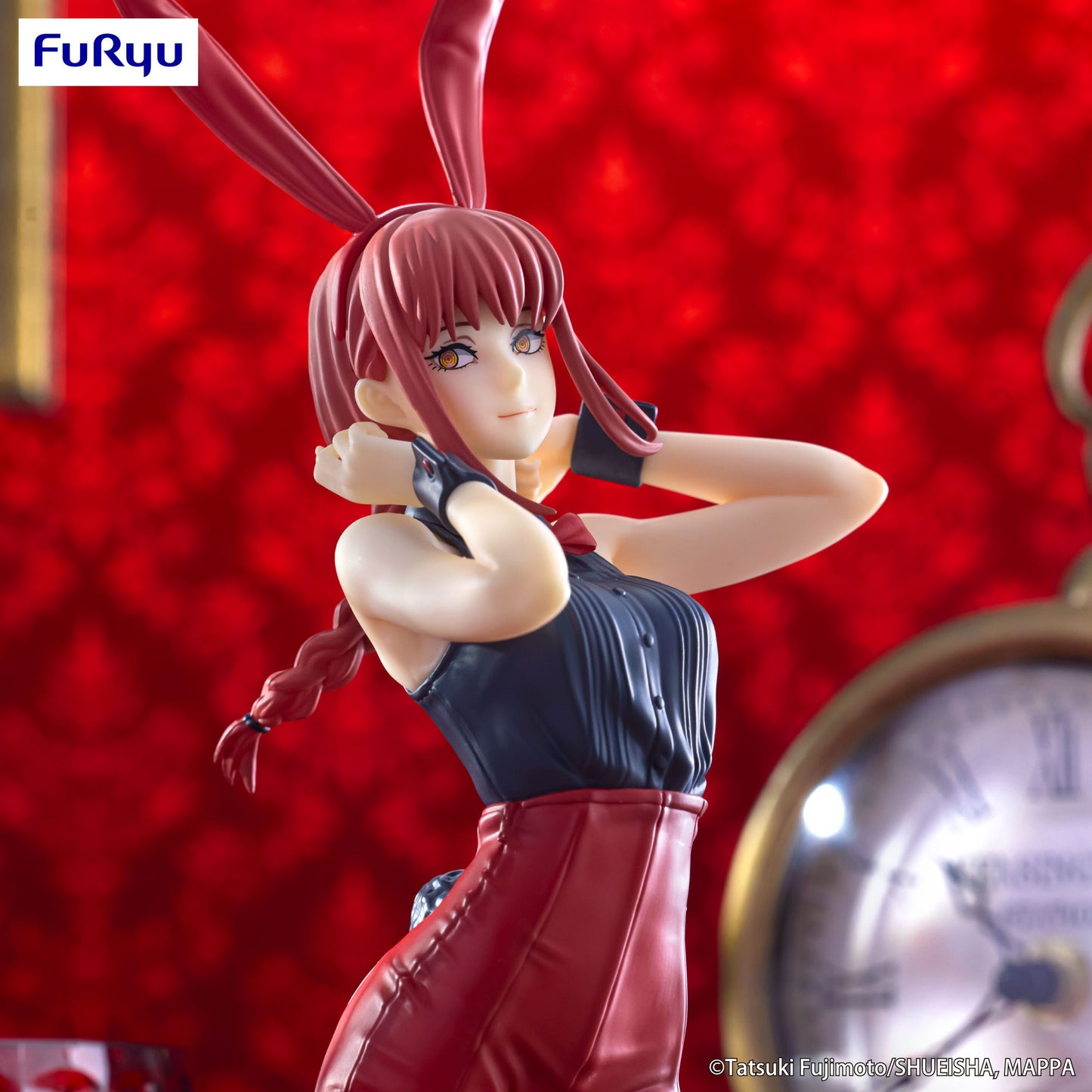 [PREORDER] Furyu Chainsaw Man BiCute Bunnies Figure -Makima Red Color ver.-