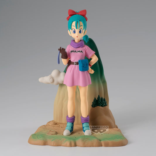 [PREORDER] Banpresto DRAGON BALL HISTORY BOX BULMA