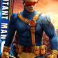 [PREORDER] PRESENT TOYS 1/6 MUTANT MAN C. PT SP70