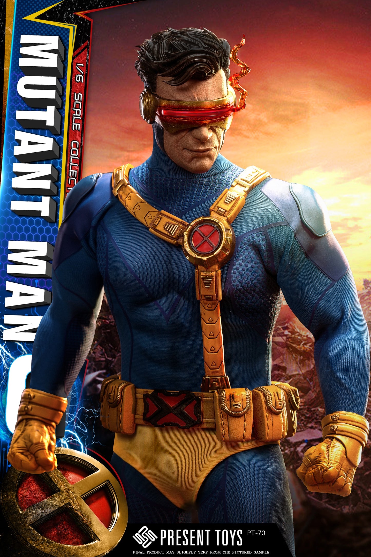 [PREORDER] PRESENT TOYS 1/6 MUTANT MAN C. PT SP70