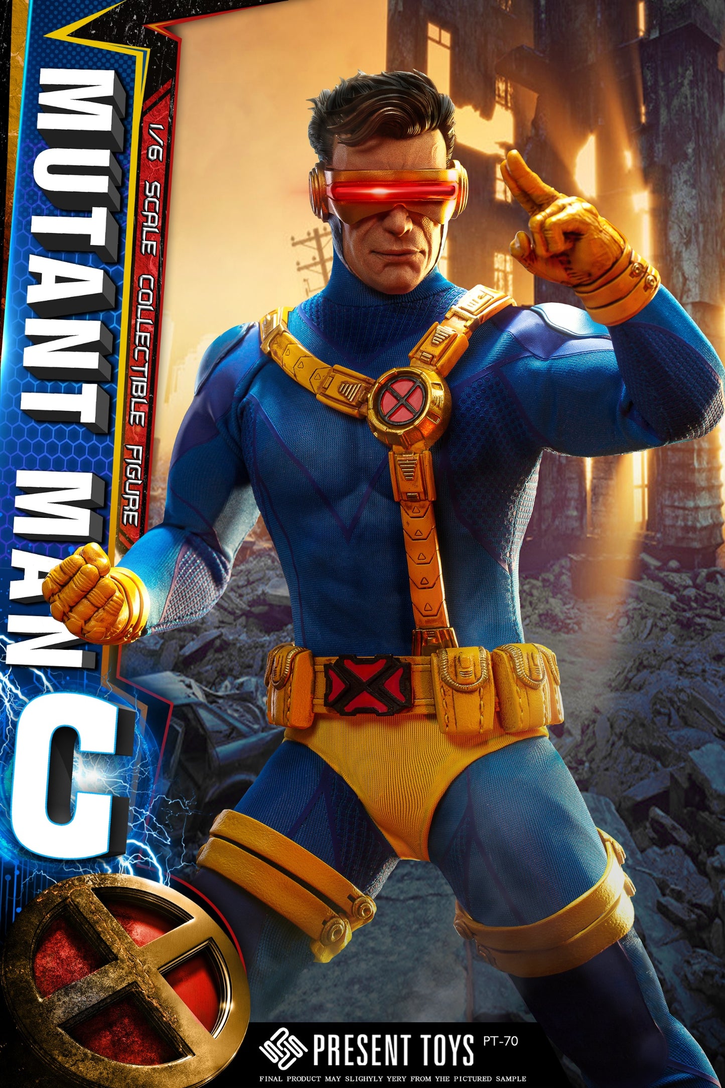 [PREORDER] PRESENT TOYS 1/6 MUTANT MAN C. PT SP70