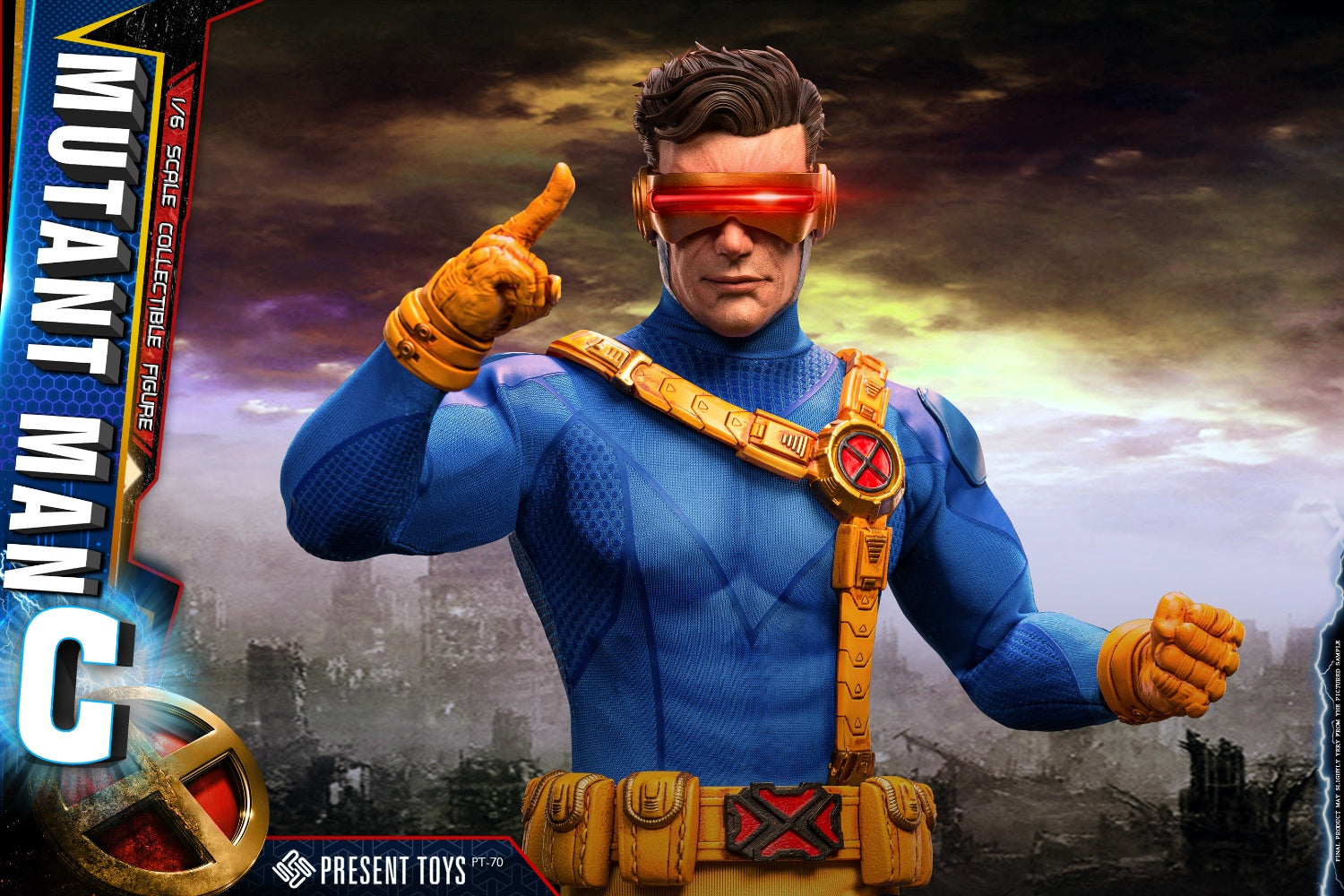 PREORDER] PRESENT TOYS 1/6 MUTANT MAN C. PT SP70 – Matt's Box Toy