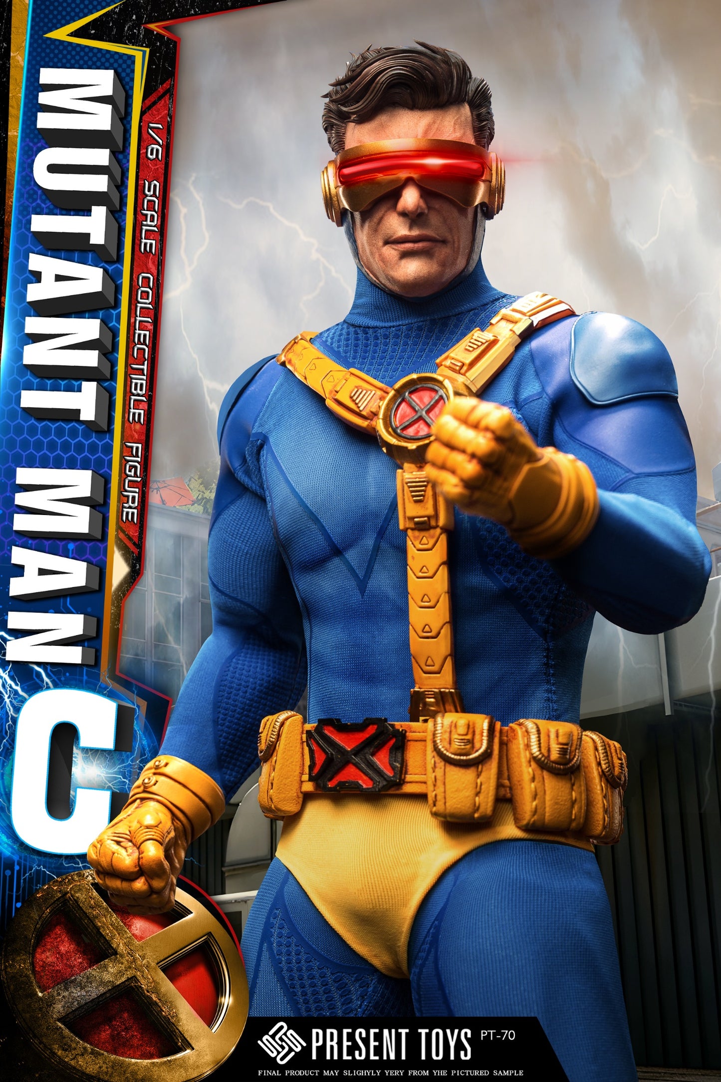 [PREORDER] PRESENT TOYS 1/6 MUTANT MAN C. PT SP70