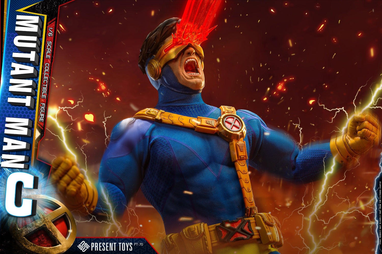PREORDER] PRESENT TOYS 1/6 MUTANT MAN C. PT SP70 – Matt's Box Toy