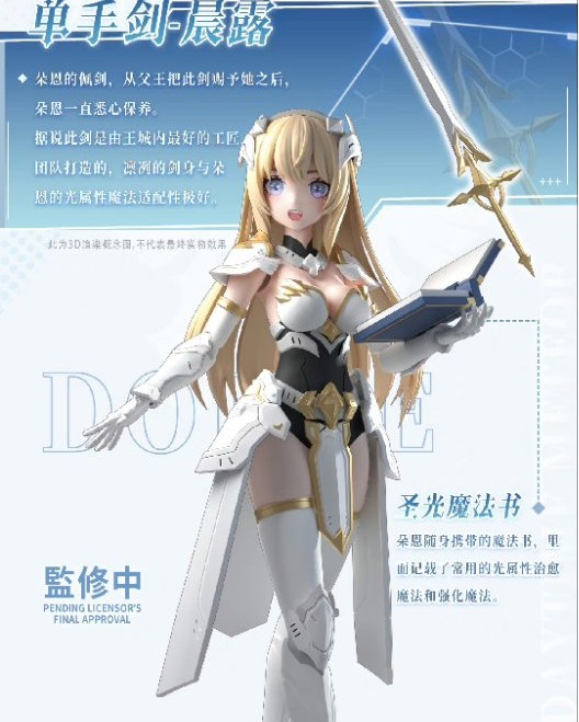 [PREORDER] 1/12 Scale DAYTIME METEOR DORNE and MiDé’ěr PLAMO