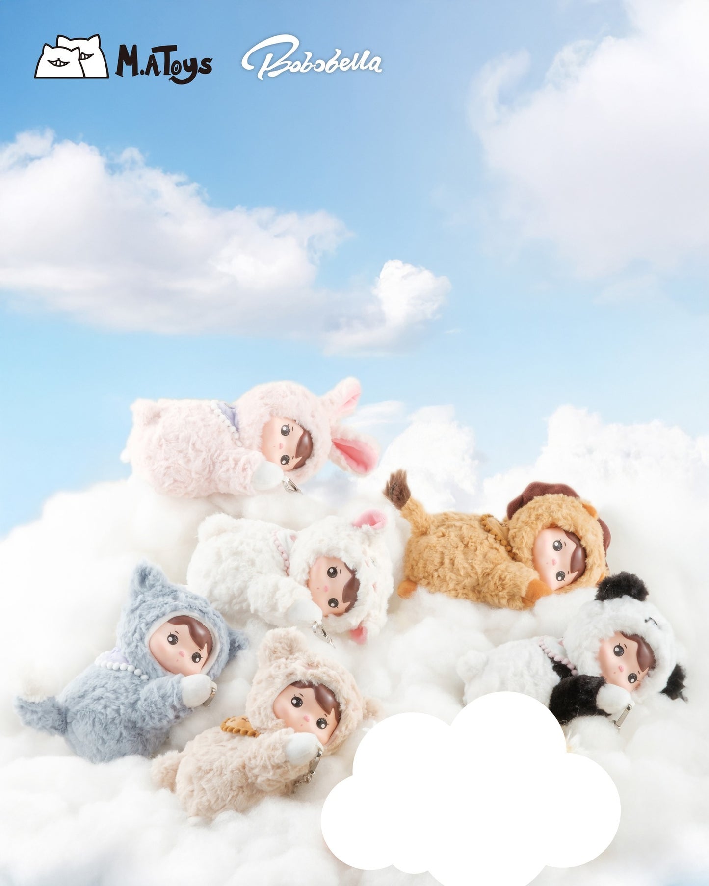 [PREORDER] Bobobella V3 Mini Pet Bag Series (RANDOM BOX)