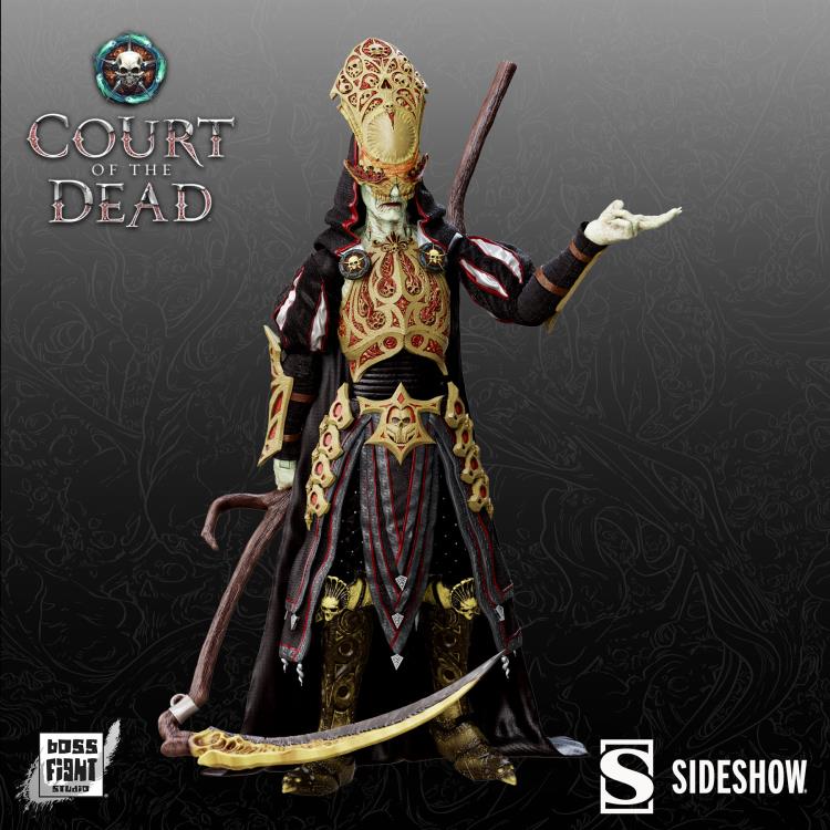 [PREORDER] 1/12 Court of the Dead Death: Master of the Underworld