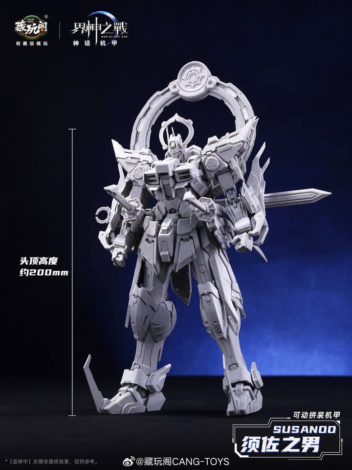 [PREORDER] CANG TOYS WAR of the GOD SOSANOO DELUXE Ver. Model Kit