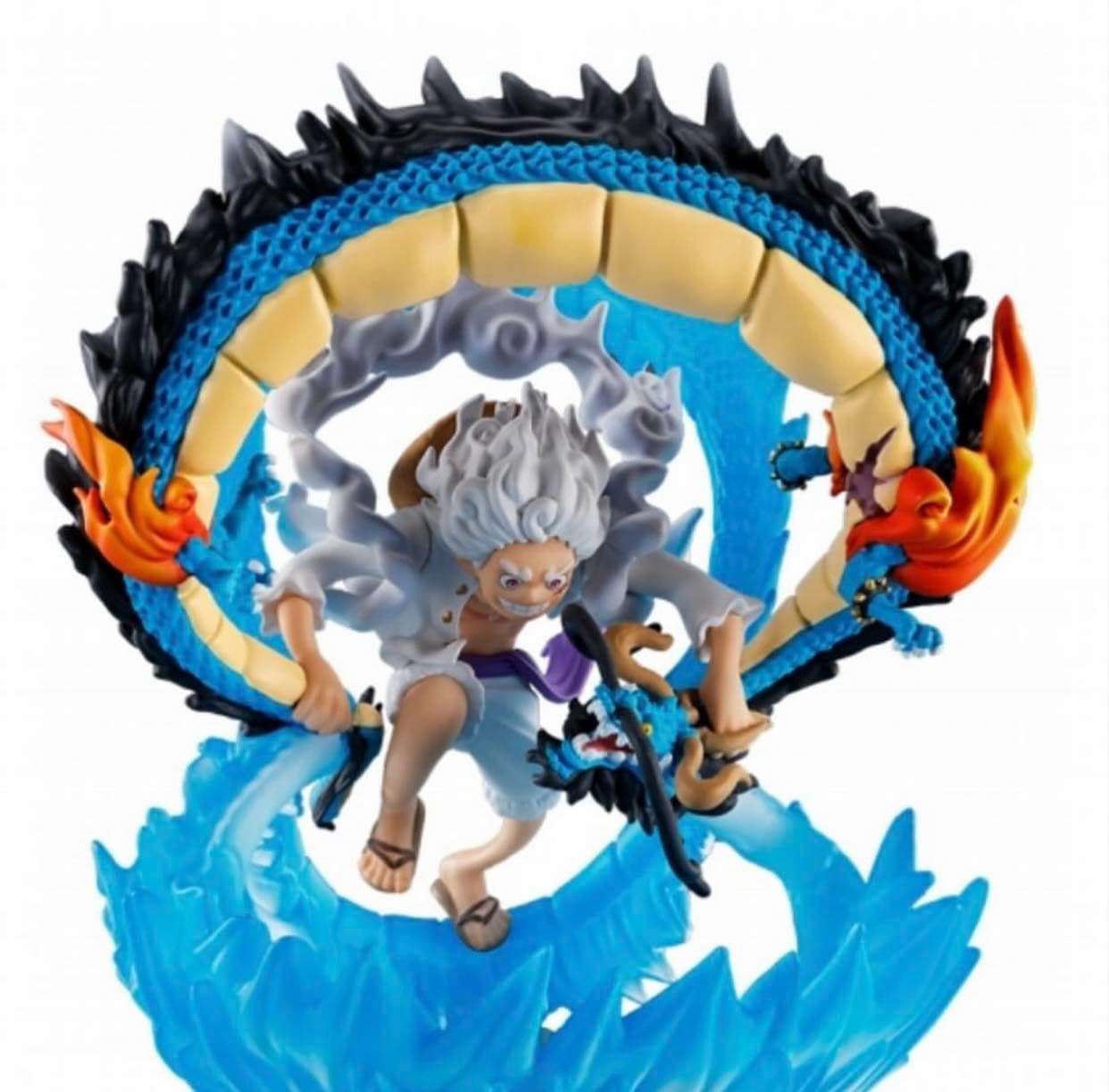 [PREORDER] Pettitrama series LOGBOX REBIRTH ONE PIECE GEAR 5 Special Set