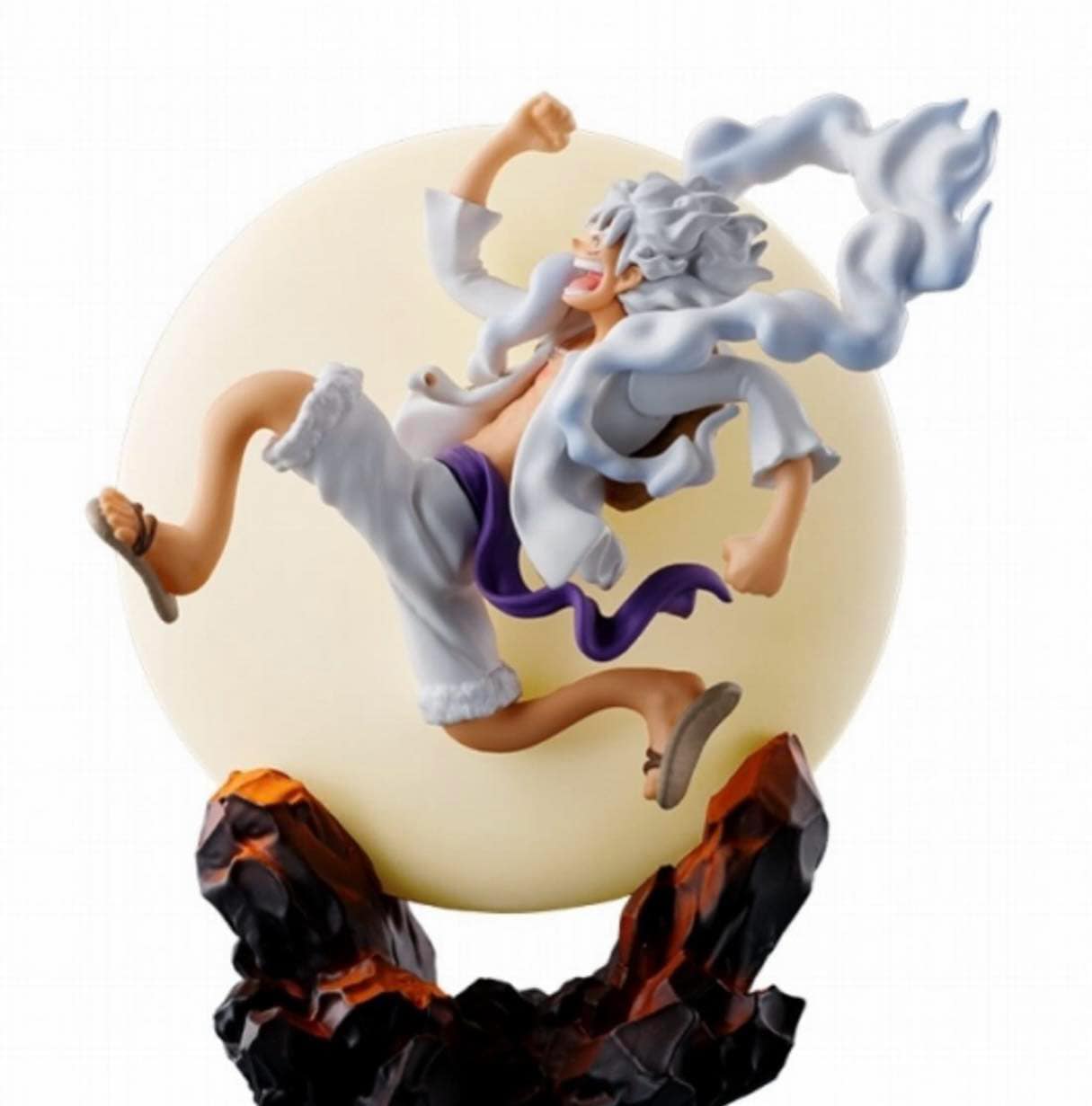 [PREORDER] Pettitrama series LOGBOX REBIRTH ONE PIECE GEAR 5 Special Set