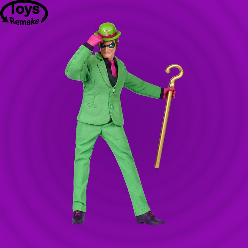[PREORDER] ToysRemake 1/12 TRD002 Riddler