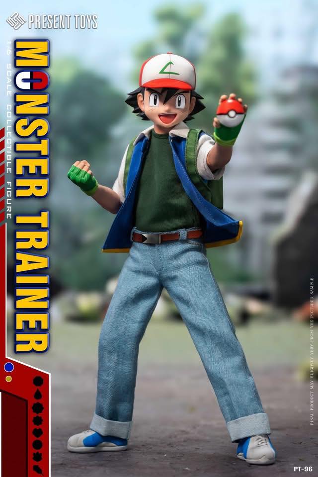 [PREORDER] PRESENT TOYS PT-SP96 1/6 Monster Trainer